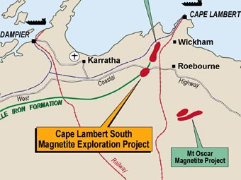      Cape Lambert 