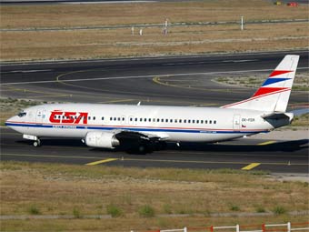  Czech Airlines.    flightglobal.com