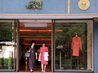  Gianni Versace  .  ©AFP
