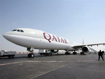 A340-600  Qatar Airways.  ©AFP