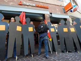    France Telecom.  ©AFP