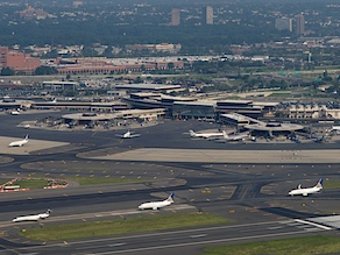 Аэропорт Newark. Фото с сайта panynj.gov