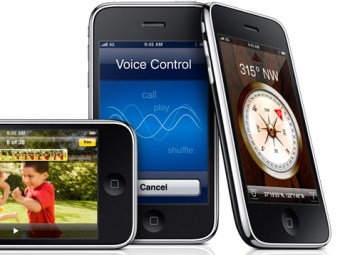 Apple iPhone 3GS.    apple.com