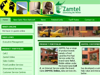   Zamtel