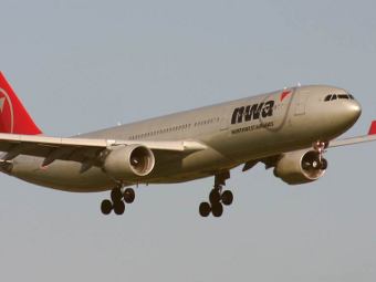 Аэробус Northwest Airlines. Фото с сайта widebodyaircraft.nl
