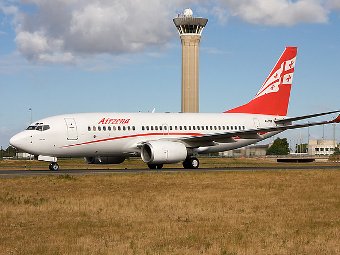   Georgian Airways.    airliners.net