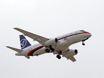 Sukhoi Superjet 100.   , "."