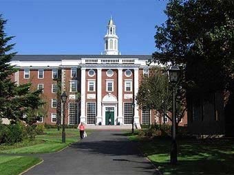 Вид на одно из зданий Гарвардского университета. Фото с сайта boston.com