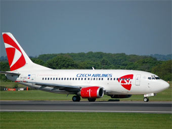  Czech Airlines.    flightglobal.com