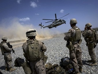 Американские военнослужащие в Афганистане. Фото ©AFP