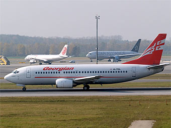  Georgian Airways.    planespotters.net