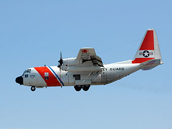 C-130 береговой охраны США. Фото с сайта uscg.mil