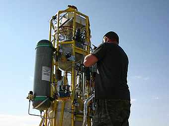 "Xoie".     Masten Space Systems