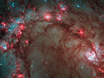  M83.  NASA