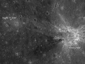     "-11".  NASA/GSFC/Arizona State University