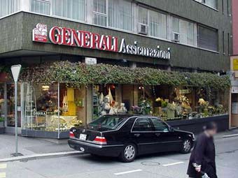  Generali.  ©AFP