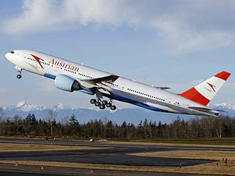  Austrian Airlines.    boeing.com 