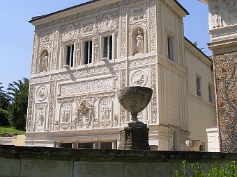   Casina Pio IV,   .   Mattes   wikipedia.org