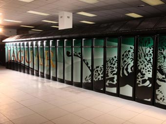 Cray XT5 Jaguar.    pnl.gov