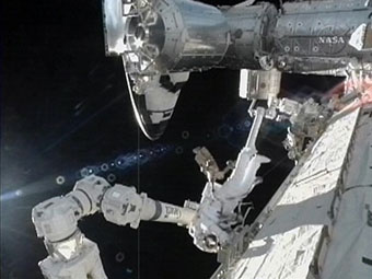  ""   .  NASA TV,  ©AFP, 