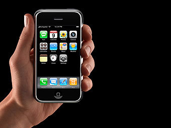 iPhone.   Apple
