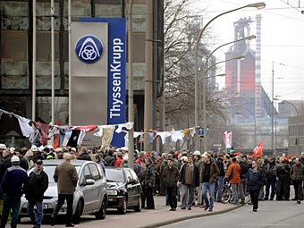        -  Thyssenkrupp.  ©AFP