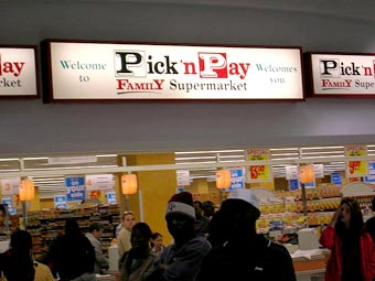  Pick N'Pay.   Joshdoz   wikipedia.org