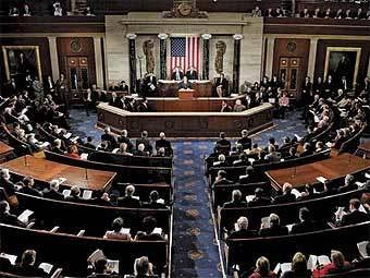 Заседание Конгресса США. Фото ©AFP