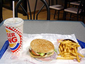  Burger King.  Siqbal