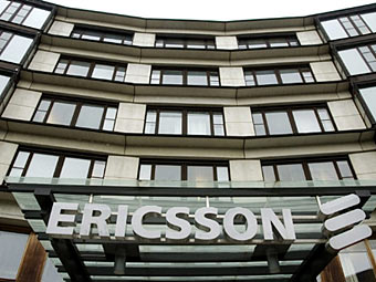 - Ericsson.  ©AFP