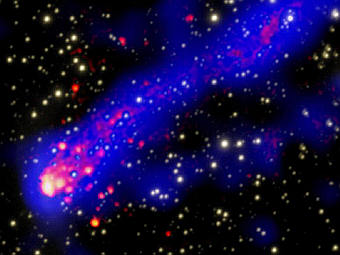  ESO 137-001.  NASA/Chandra