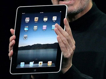 iPad     .  ©AFP