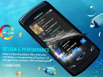    Samsung Wave