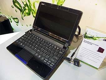 Acer Aspire One 532G.    engadget.com