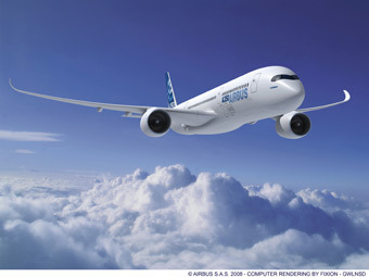 Airbus A-350.     Airbus