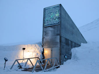  " ".  Mari Tefre/Svalbard Global Seed Vault   regjeringen.no