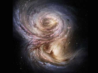    SMM J2135-0102.  ESO/M. Kornmesser