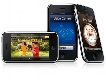 iPhone 3GS.  Apple