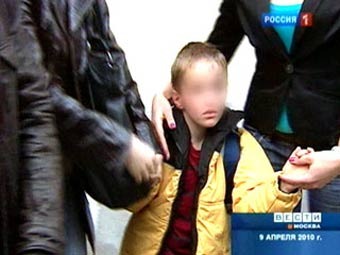Артем
 Савельев. Кадр телеканала "Россия 1"
