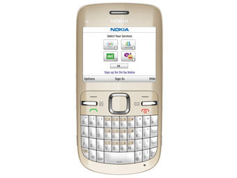 Nokia C3.  Nokia