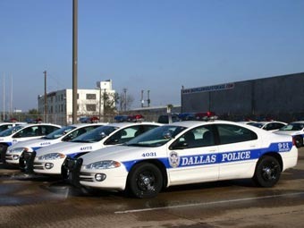 Автомобили полиции Далласа, штат Техас. Фото с сайта copcar.com