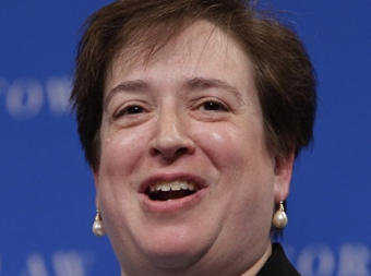Елена Каган. Фото ©AFP