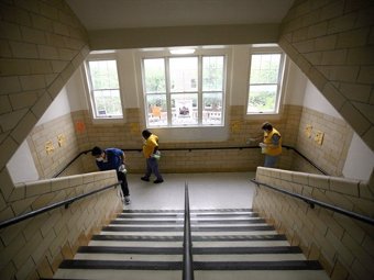 Школа в Техасе. Фото ©AFP