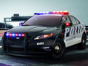 Полицейский Ford Taurus. Фото пресс-службы компании
