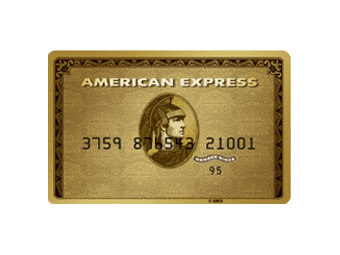 Золотая карта American Express. Изображение пресс-службы компании