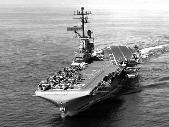 Авианосец "Беннингтон". Фото с сайта history.navy.mil