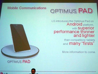    Optimus PAD