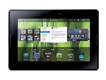 Blackberry PlayBook.  Blackberry