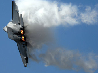 F-22 Raptor. Фото пресс-службы ВВС США