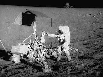     "-12"    Surveyor 3.  NASA